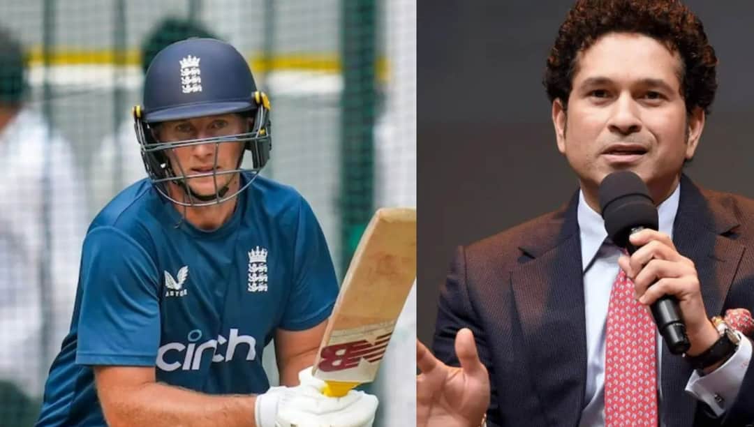 Tendulkar on Root 