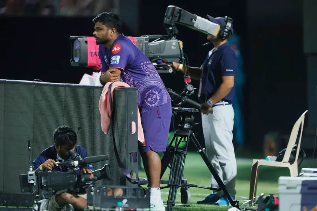 Sanju Samson injury