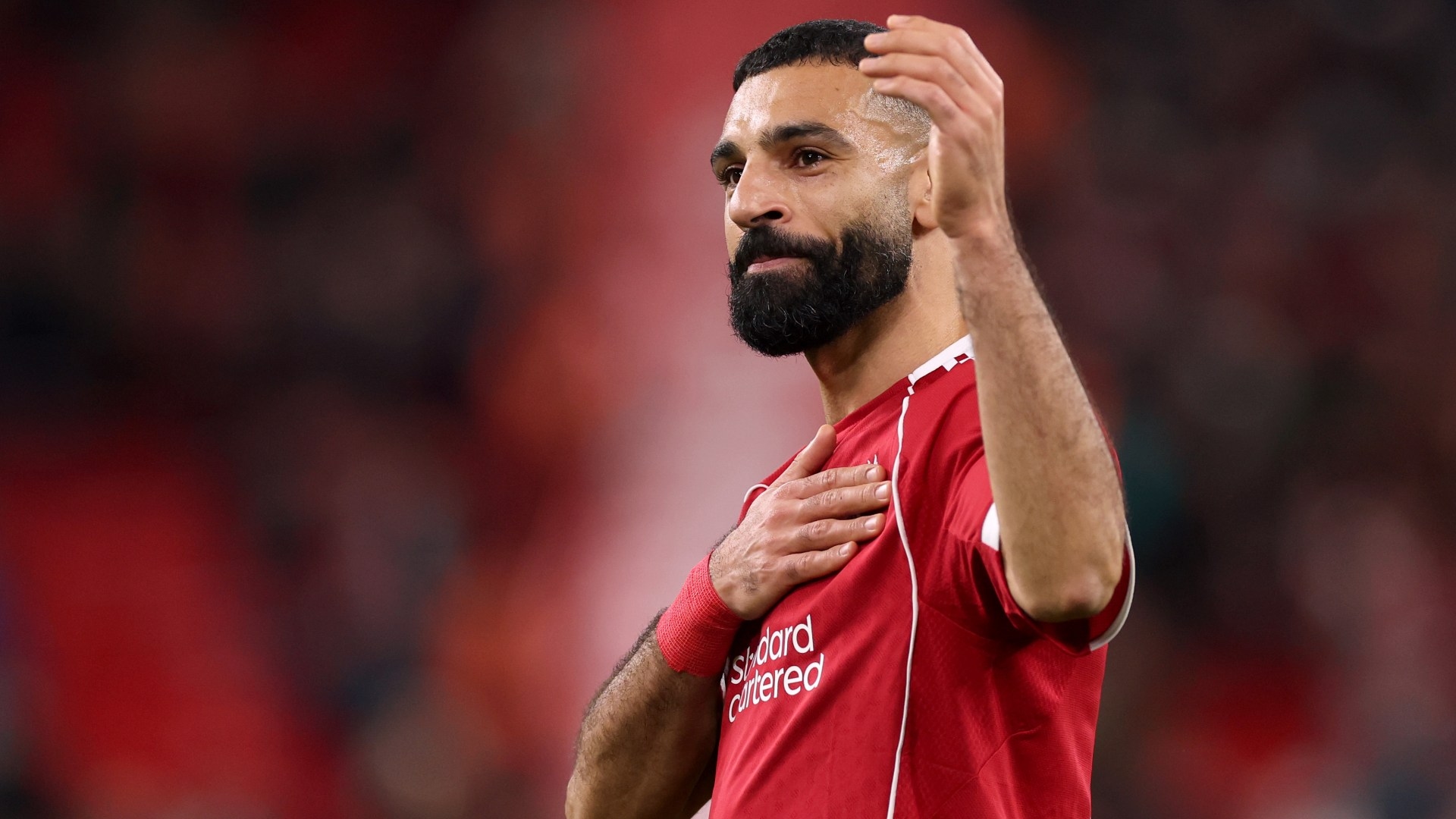 Salah's Liverpool Future in Doubt Amidst Transfer Speculation